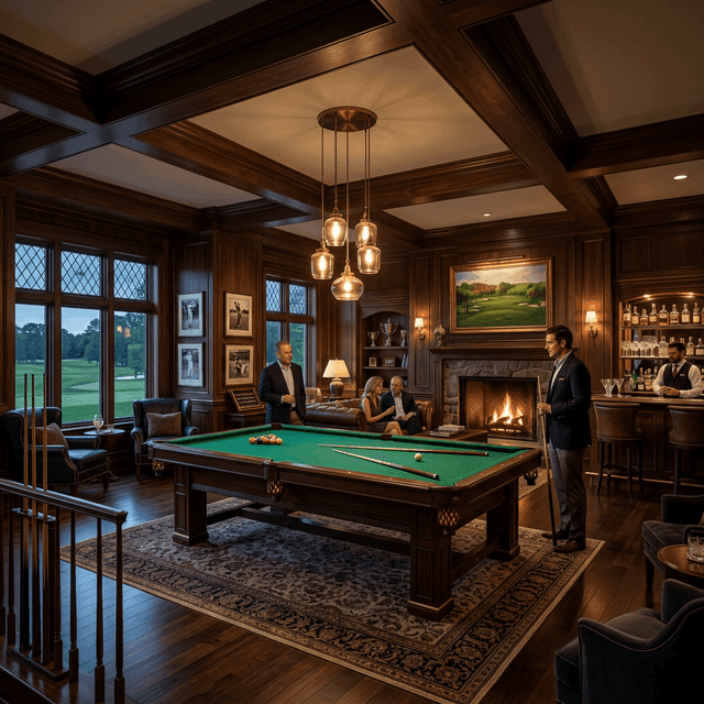 Premium billiards tables and indoor games by TrussTech