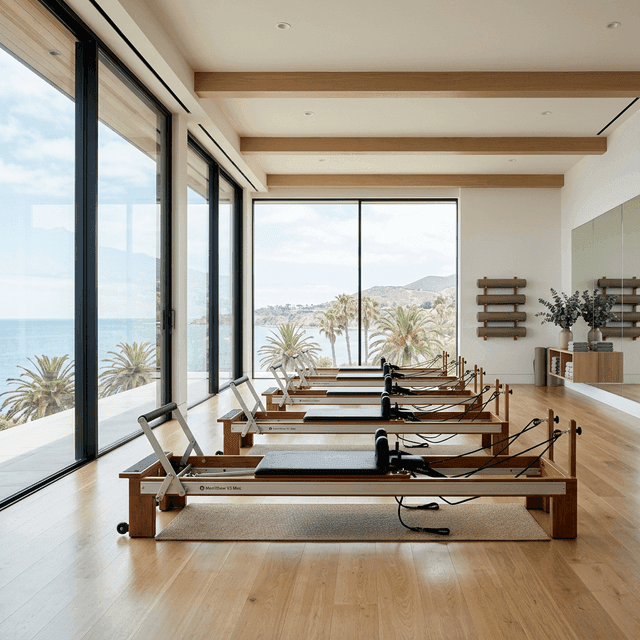 Professional pilates reformers and cadillac systems by TrussTech