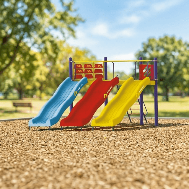 Triple Wave Slide