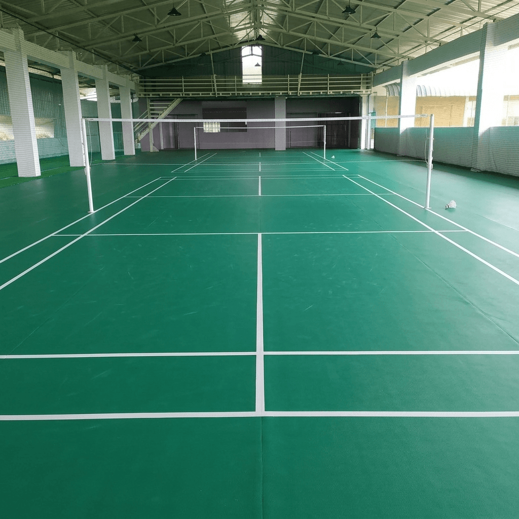 Badminton Vinyl Courts — Courts by TrussTech Sports & Fitness, Jaipur