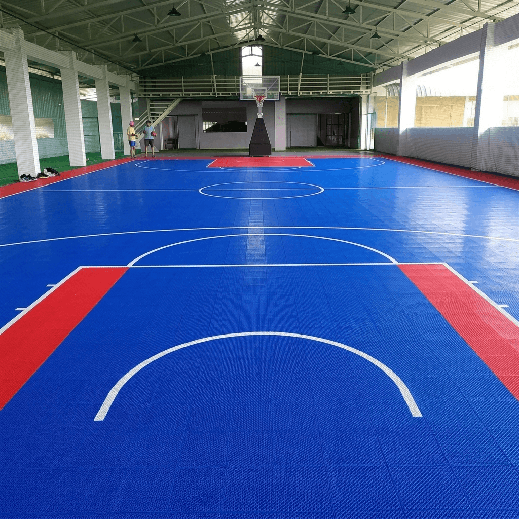 Basketball Court Tiles — Courts by TrussTech Sports & Fitness, Jaipur