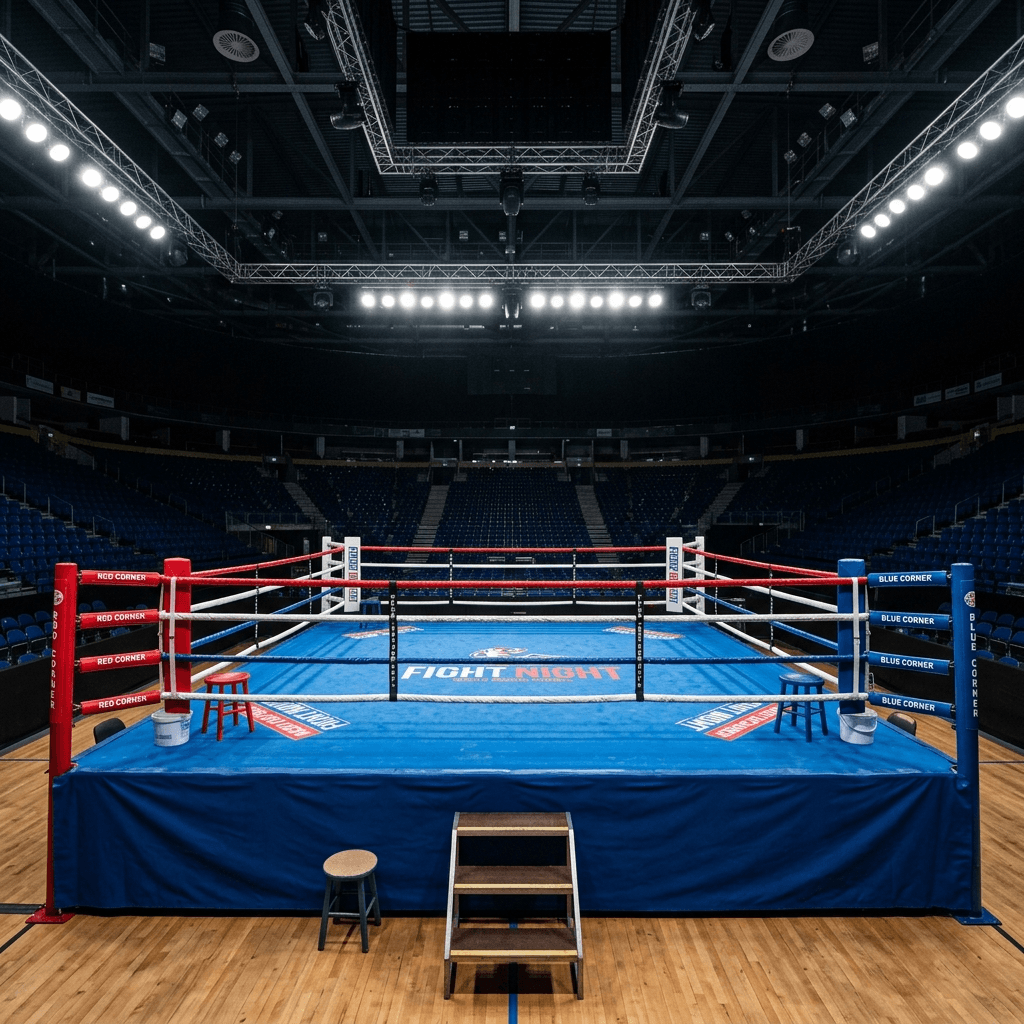 Boxing Ring Mat — Courts by TrussTech Sports & Fitness, Jaipur
