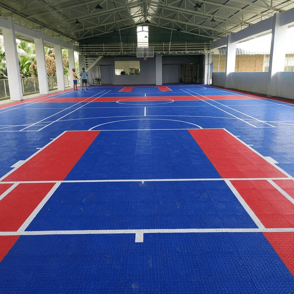 Multi Court PP Tiles — Courts by TrussTech Sports & Fitness, Jaipur