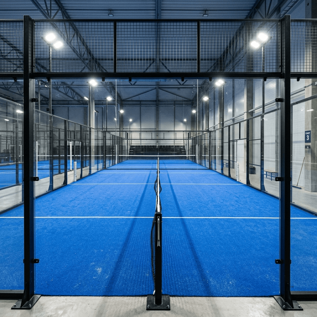 Padel Courts — Courts by TrussTech Sports & Fitness, Jaipur