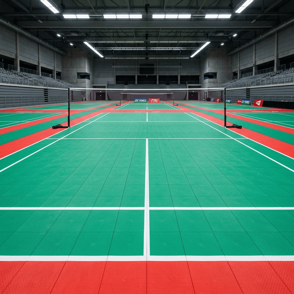 PP Tile's Badminton Court — Courts by TrussTech Sports & Fitness, Jaipur