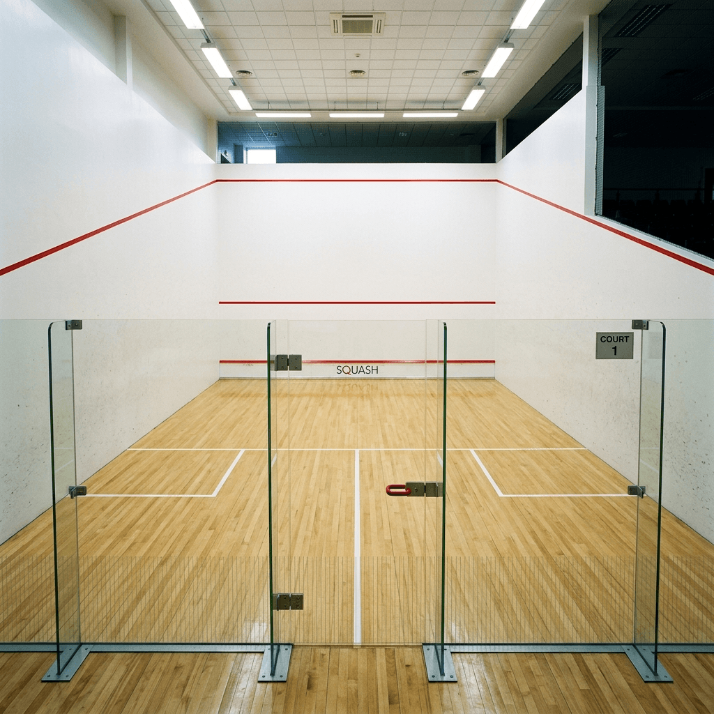 Squash Courts — Courts by TrussTech Sports & Fitness, Jaipur