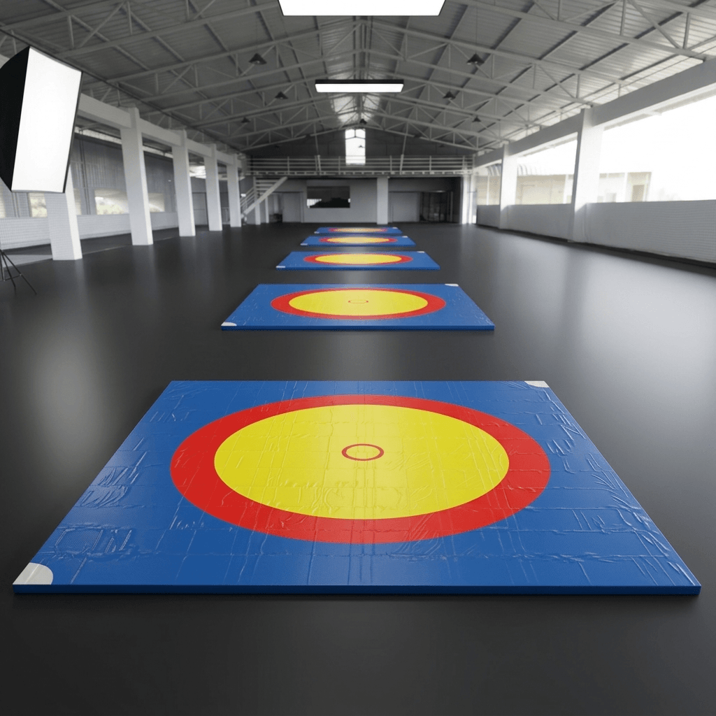 Wrestling Mats — Courts by TrussTech Sports & Fitness, Jaipur