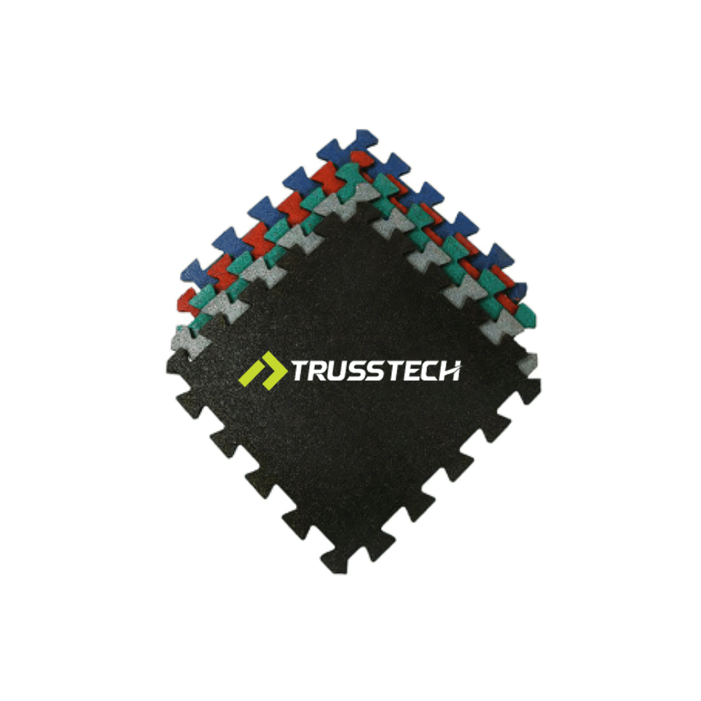 Classic Interlocking Rubber Tiles