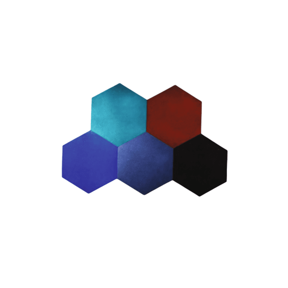 Hexagon Rubber Tile