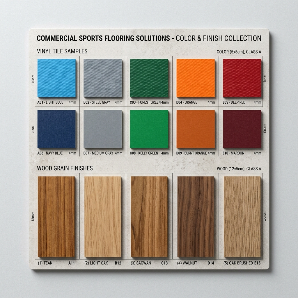 Smart Court Sport Vinyl Floors - Flooring by TrussTech Sports & Fitness, Jaipur