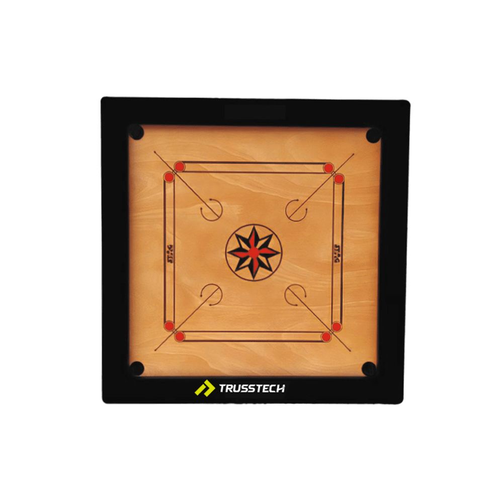 Championship Carrom Board - Indoor Games by TrussTech Sports & Fitness, Jaipur