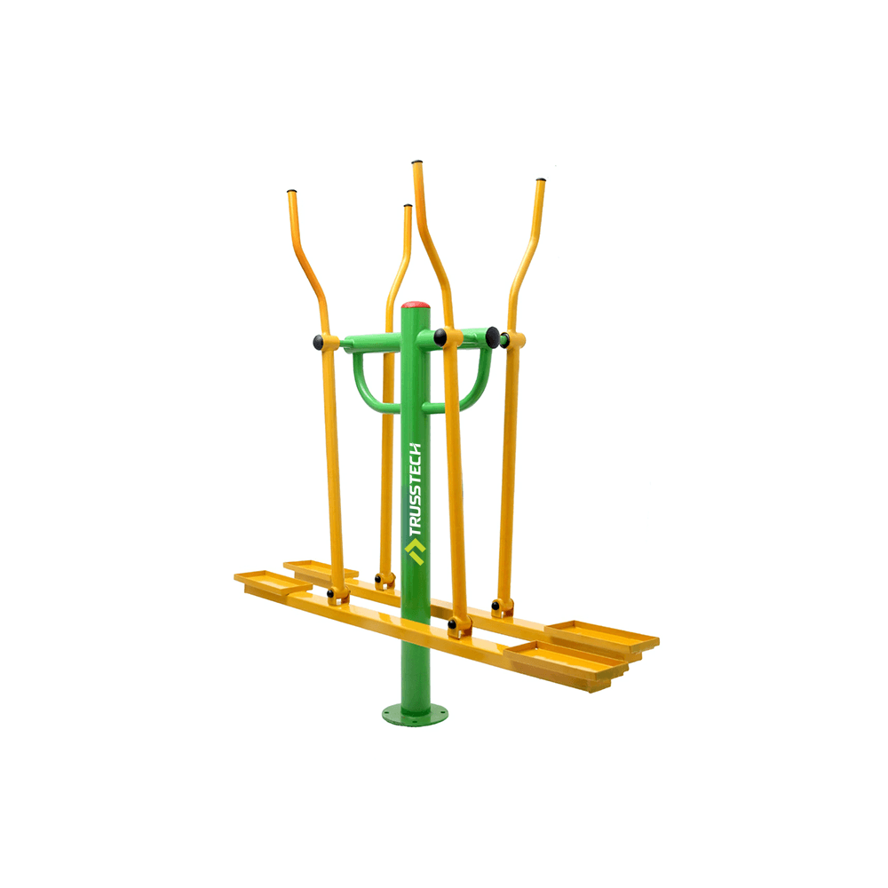 Double Skier - Outdoor Gym by TrussTech Sports & Fitness, Jaipur