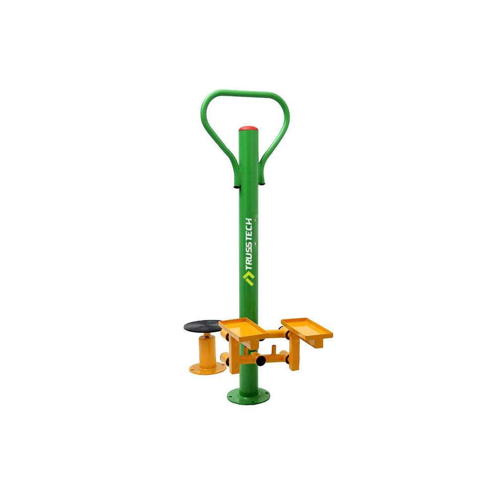 Hip Twister & Stepper - Outdoor Gym by TrussTech Sports & Fitness, Jaipur