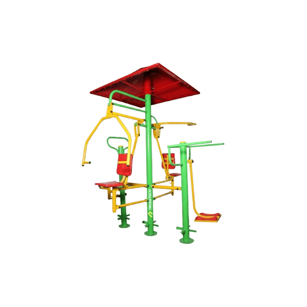 Multigym 4 Station with Canopy