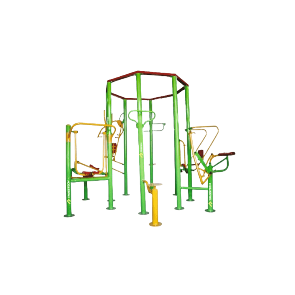 Multigym 8 Station - Outdoor Gym by TrussTech Sports & Fitness, Jaipur