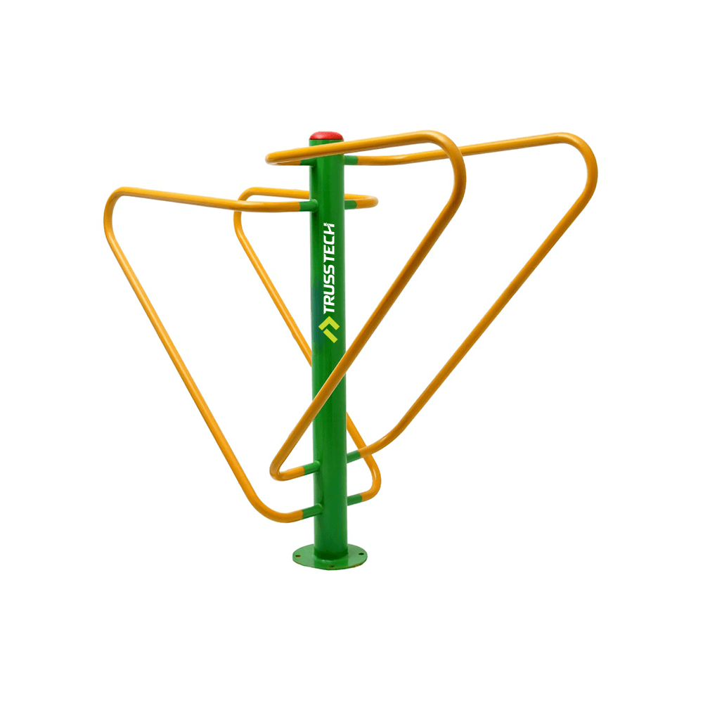 Parallel Bars - Outdoor Gym by TrussTech Sports & Fitness, Jaipur