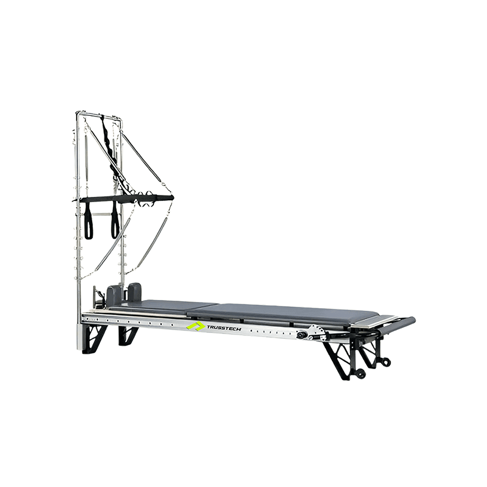 Aluminium Reformer with Tower Bundle - Pilates by TrussTech Sports & Fitness, Jaipur