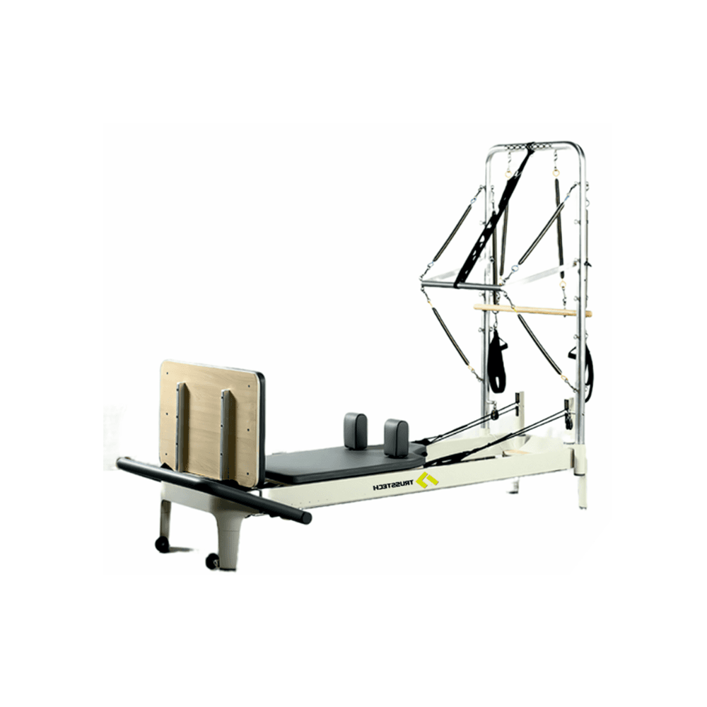 Luxury Aluminium Reformer with Tower Bundle - Pilates by TrussTech Sports & Fitness, Jaipur