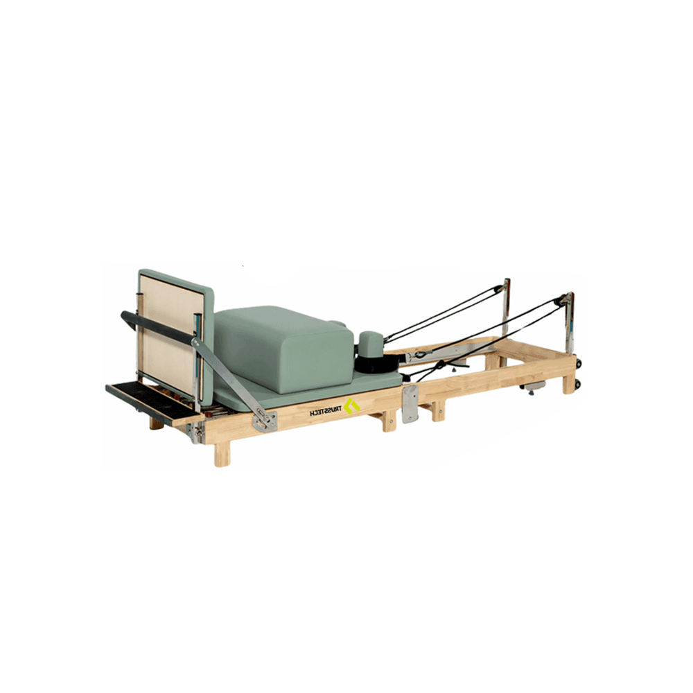 Wooden Foldable Reformer - Pilates by TrussTech Sports & Fitness, Jaipur