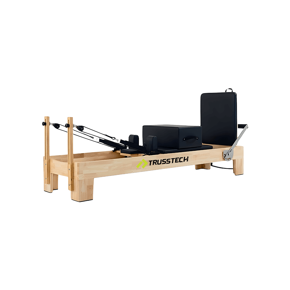 Wooden Reformer Bundle - Pilates by TrussTech Sports & Fitness, Jaipur
