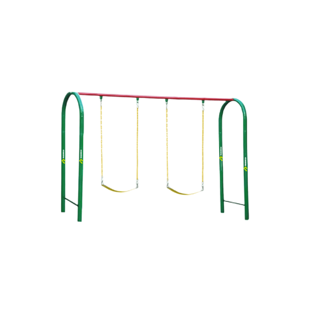 Double Arch Swing - Playground Equipment by TrussTech Sports & Fitness, Jaipur
