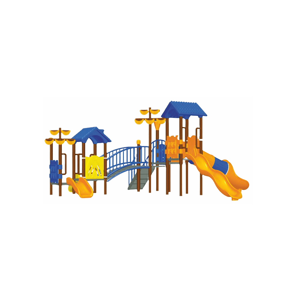 Pirate Playcentre - Playground Equipment by TrussTech Sports & Fitness, Jaipur