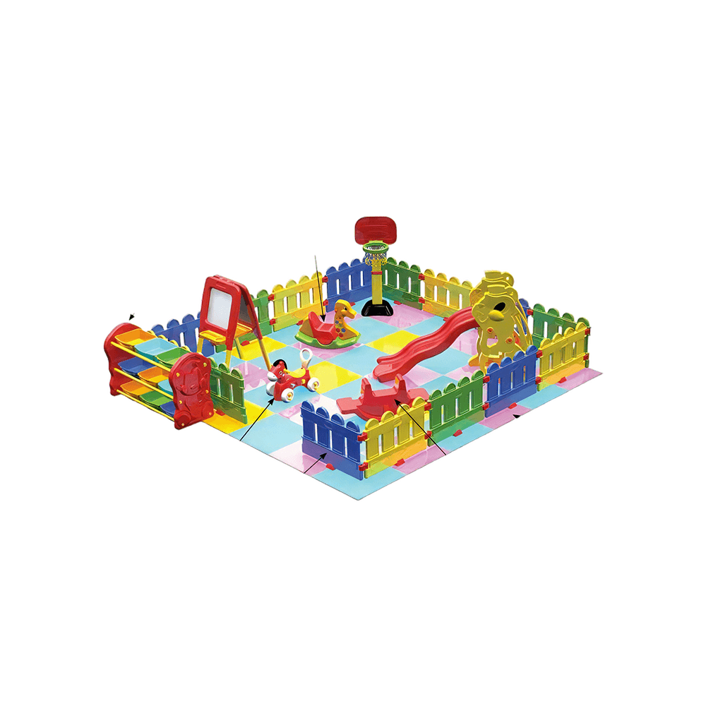Playzone Centre - Playground Equipment by TrussTech Sports & Fitness, Jaipur