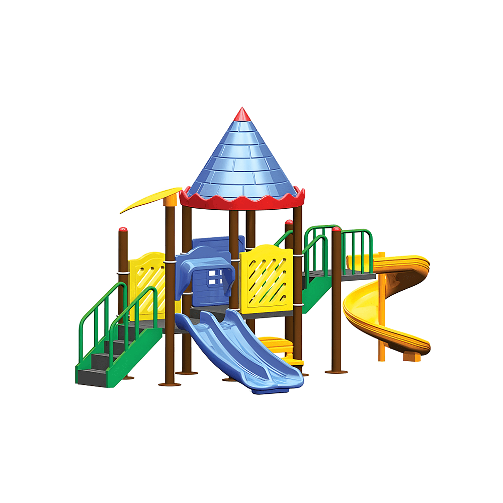 Ultra Castle Palace - Playground Equipment by TrussTech Sports & Fitness, Jaipur
