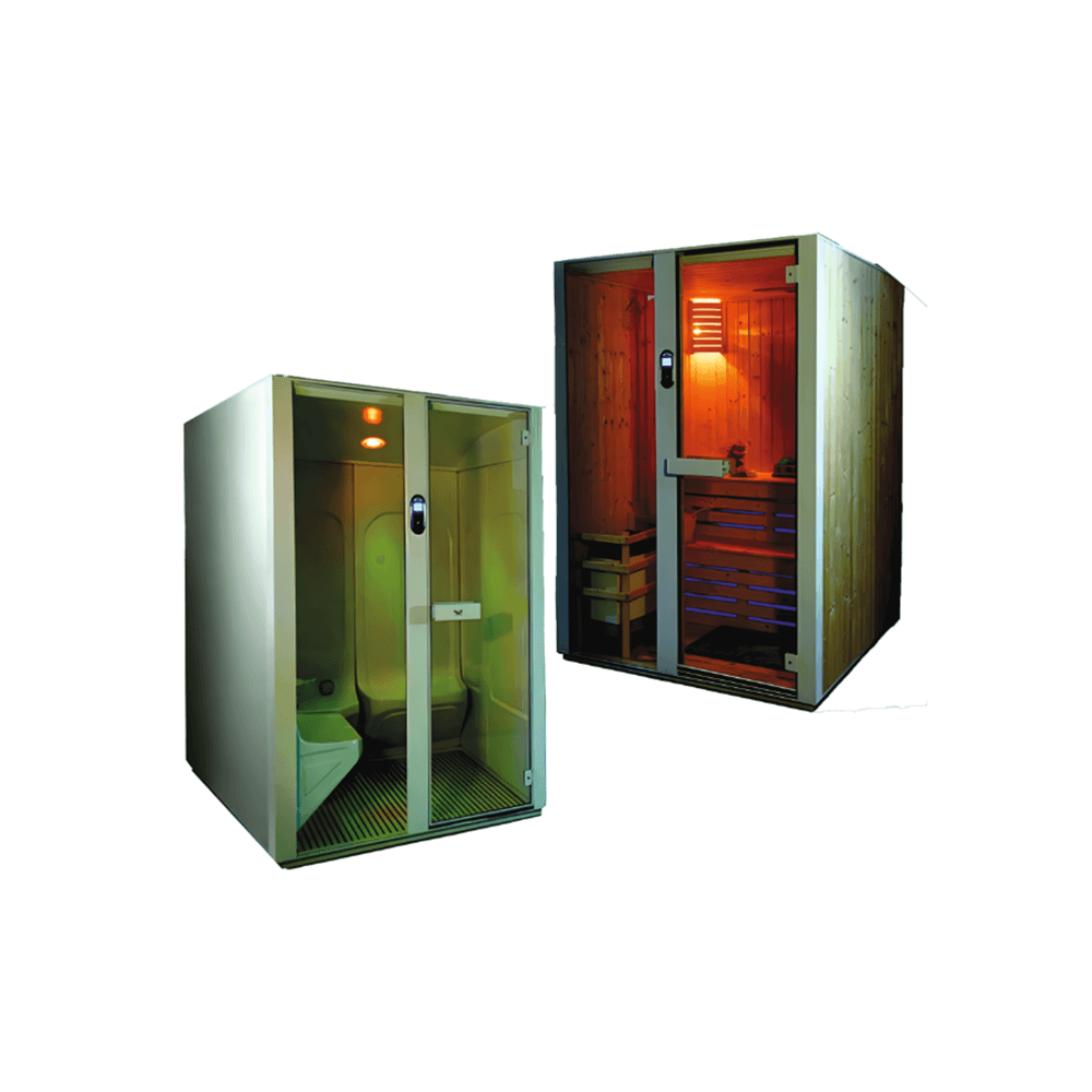 Steam & Sauna Cabin